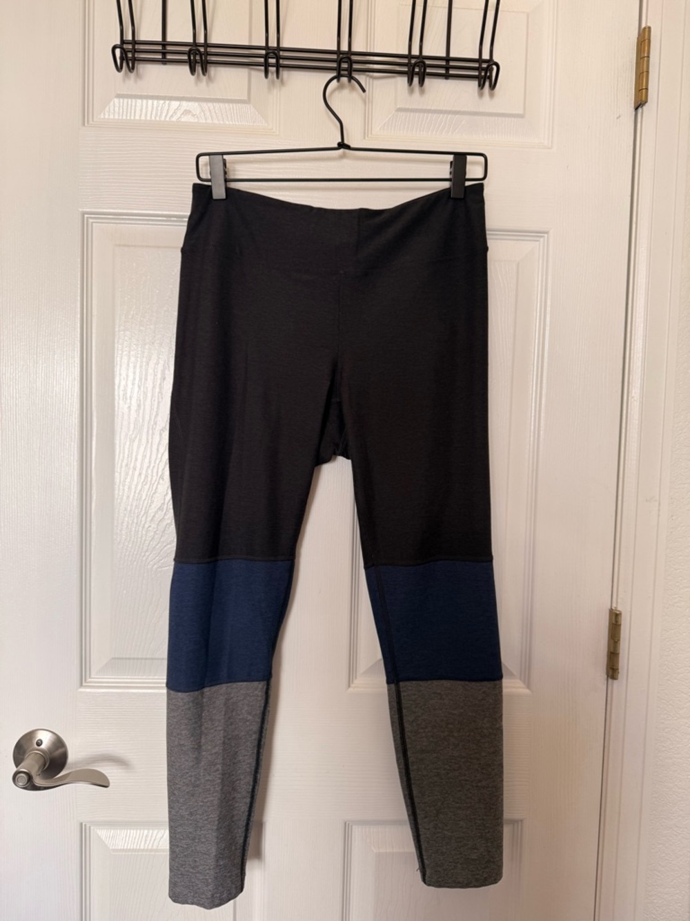 Outdoor Voices Color-block Leggings